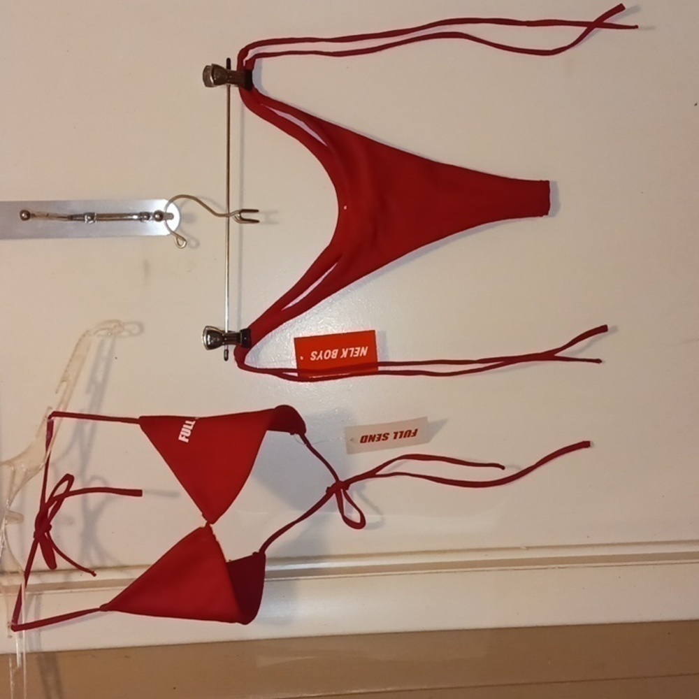 NIP - Fullsend By Nelk bikini triangle top Set - Size XL - Picture 4 of 8